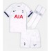 Tottenham Hotspur Emerson Royal #12 Domaci Dres za djecu 2023-24 Kratak Rukav (+ Kratke hlače)